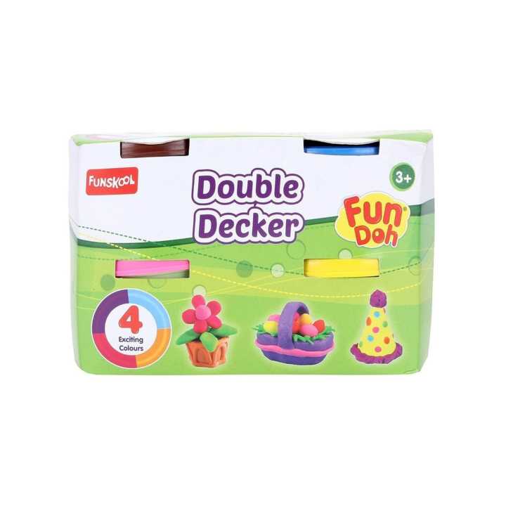 Funskool Fun Dough Double Decker