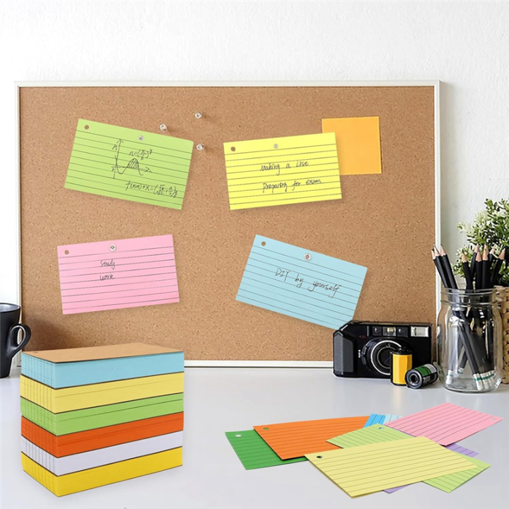 Bulk%20Pack%20of%201000%20Colored%203x5%20Inch%20Index%20Cards%20with%20Rings,%20Lined%20and%20Ruled%20for%20Efficient%20Notetaking%20-%20Image%207