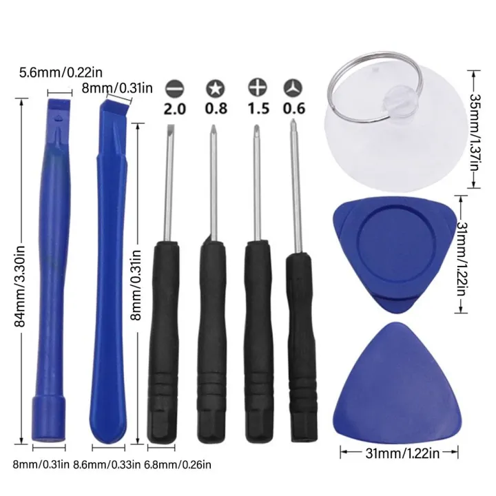 5/8/9/11PCS%20Plastic%20Screwdriver%20Set%20Electronics%20Disassembly%20Supplies%20Disassemble%20Hand%20Tool%20Set%20Mobile%20Phone%20Repair%20Tools%20Kit%20For%20iPhone%20iPad%20Laptop%20Computer%20Opening%20Screen%20Pry%20Bar%20-%20Image%202