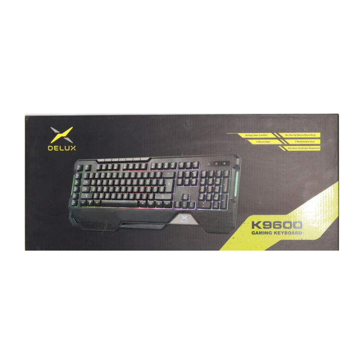 Delux Gaming Keyboard K9600