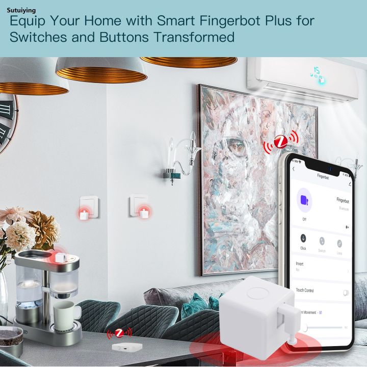 Sutuiying%20MOES%20Tuya%20Fingerbot%20Button%20Pusher%20New%20ZigBee%20finger%20robot%20Smart%20Luxury%20Life%20App%20automatic%20switch%20Voice%20Control%20Alexa%20Google%20Home%20-%20Image%203