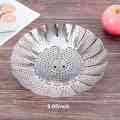 Stainless Steamer Basket,for Cooking,Fit Various Size Pot(5.1-9Inch). 