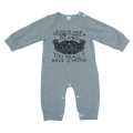 Beard Printed Baby Rompers. 