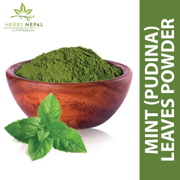 Pudina%20(Mint)%20Leaves%20Powder%20200%20Gms%20/%20Herbs%20Nepal%20-%20Image%202