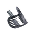 fasdaga 6X for Hair Clipper HC3400 HC3410 HC3420 HC3422 HC3426 HC5410 HC5440 HC5447 HC5450/7452 Attachment Comb Black. 