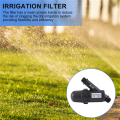 NAMUNY 1 Pcs Garden Watering Net Filter Screen Sprayer 3/4 Inch 120 Mesh Gardening Drip Irrigation Fountain Tools. 