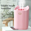 Prime Picks Premium 2300ML Double Spray Cool Mist Humidifier | Dual Nozzle Aroma Diffuser | Large Capacity Silent Air Humidifier with LED Night Light & Auto Shut-Off for Bedroom, Home & Office. 