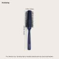 Sutuiying Round Styling Hair Brush Anti Static Hair Brush Detangling Hairbrush 2025 New Round Barrel Hair Curling Brush Dry Wet Hair Comb Hair Tool. 