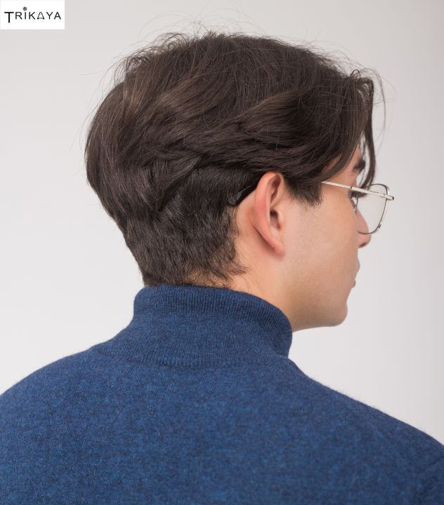 Trikaya%20Men's%20Half%20Zipper%20Woollen%20Sweater%20-%20King%20Blue%20-%20Image%202