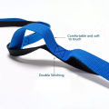 Yoga Belt 6 Feet - Best for Daily Stretching, Yoga, Pilates, Physical Therapy, Fitness ( Color May Vary). 