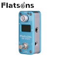 Flatsons Time Multi Guitar Effect Pedal - Delay Reverb Tuner - True Bypass. 