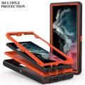 NEW Armor Otter Case for Samsung Galaxy S23 S22 S21 S20 S24 Ultra S10 S8 S9 Plus Note20 10 Heavy Duty Shockproof +Belt Clip Box Case. 