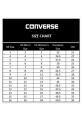 Converse Chuck Taylor All Star Madison Ox Black Basketball Shoes For Women 565223C. 