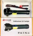 Ruilang Rl-233 Multifunctional LED Flashlight Telescopic High Range Zoom Torchlight Hammer Torch Camping Light With Outdoor Tools Function Hammer Cutter Glass Breaker Magnet Powerbank. 