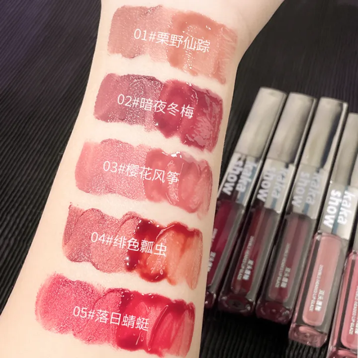 kakashow%20double%20head%20lip%20glaze%20water%20gloss%20velvet%20matte%20whitening%20lipstick%20moisturizing%20girl%20lip%20mud%20cosmetics%20wholesale%20-%20Image%203