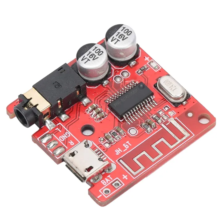 LKPCIGCXM%205PCS%20DIY%20Bluetooth%205.0%20Receiver%20Board%20Lossless%20Decoder%20Board%20Wireless%20Stereo%20Music%20Module,Speaker%20Amplifier%20Module%20-%20Image%202