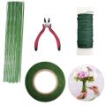 Floral Arrangement Tool Kit Floral Tape Stem Wrap Green Stem Wire. 