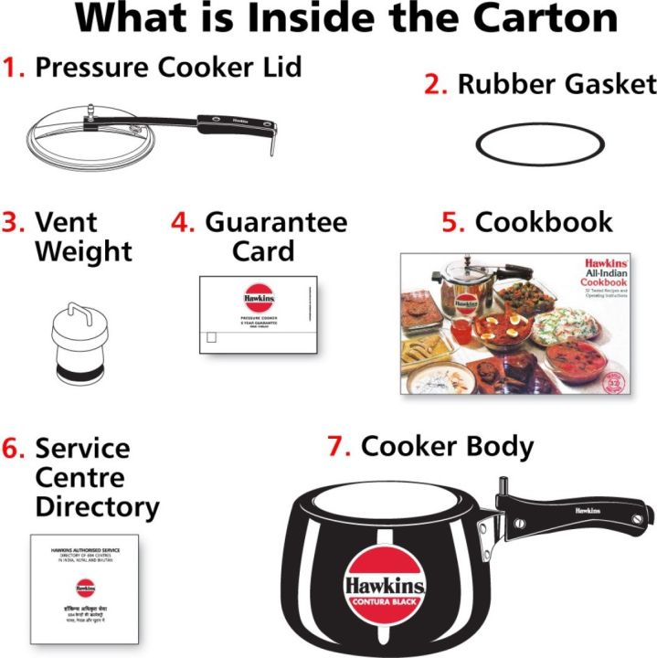 Hawkins%20CB30%20Contura%20Hard%20AnoHawkins%20Contura%20Black%20%20Pressure%20Cooker%20(CB30)%203%20L%20Capacity%20(Hard%20Anodized)dised%20Black%20Pressure%20Cooker-%203.0%20Ltrs%20-%20Image%204