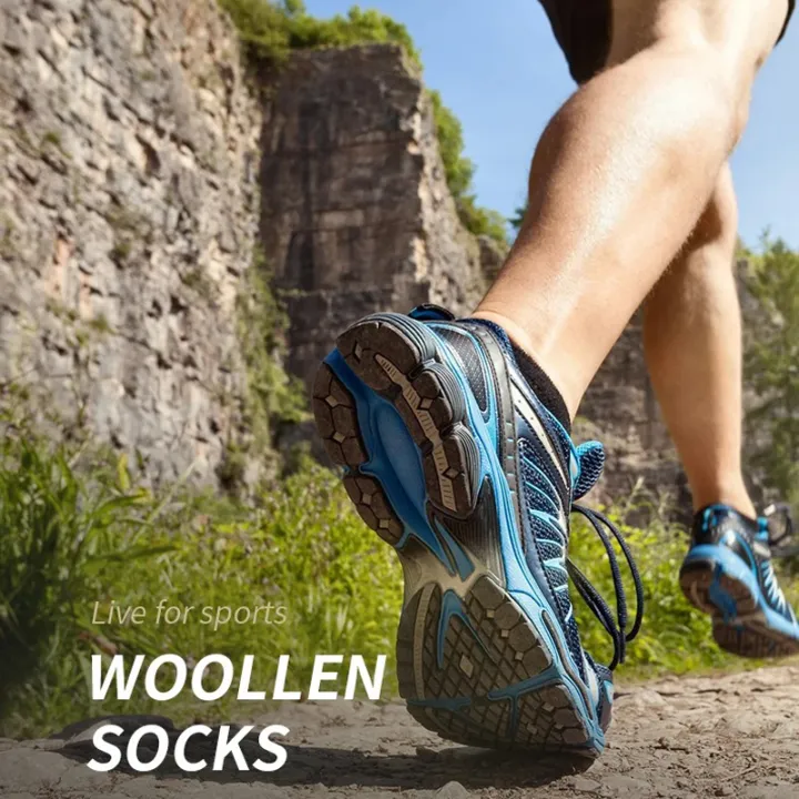 AONIJIE%20E4822%20Merino%20Wool%20Five-Finger%20Short%20Socks%20Run%20Low%20Cut%20Athletic%20Five%20Toe%20Socks%20Toesocks%20For%20Running%20Marathon%20-%20Image%206