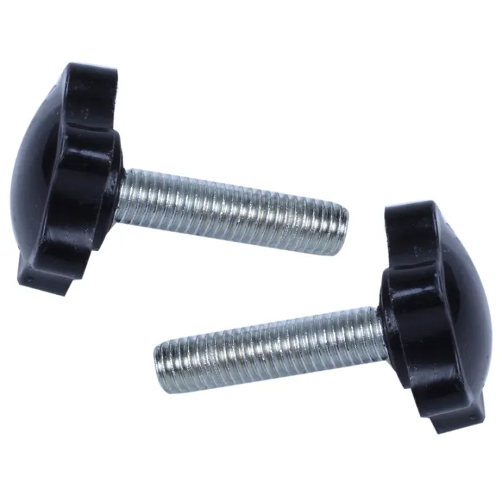 FORIDE%206%20Pcs%20M8%20x%2030mm%20Male%20Thread%2032mm%20Star%20Clamping%20Knob%20Black%20-%20Image%208