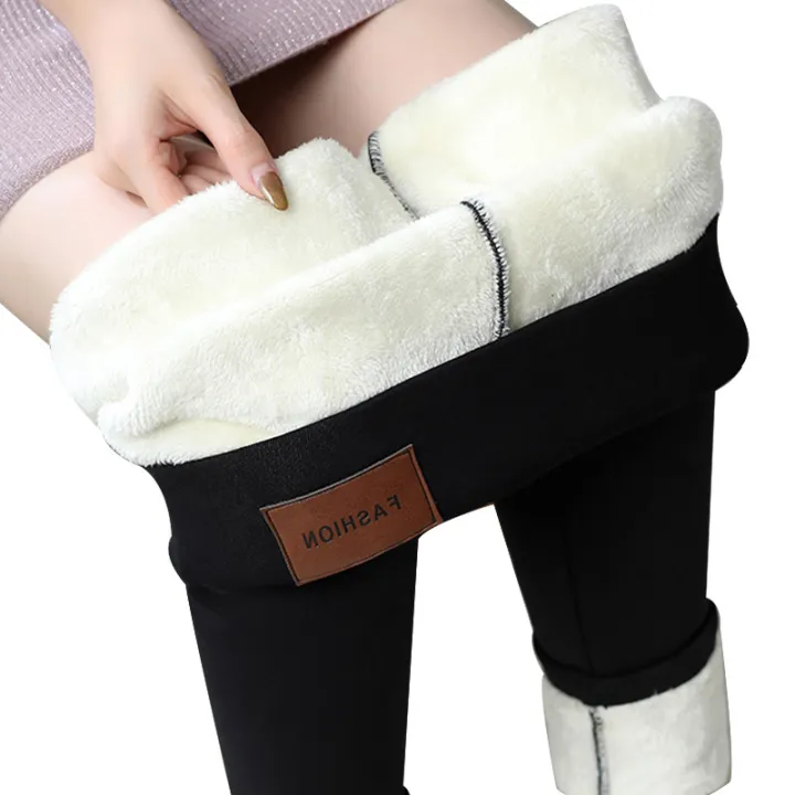 Thick%20Fleece%20inside%20fur%20leggings%20For%20Women%20-%20Image%202
