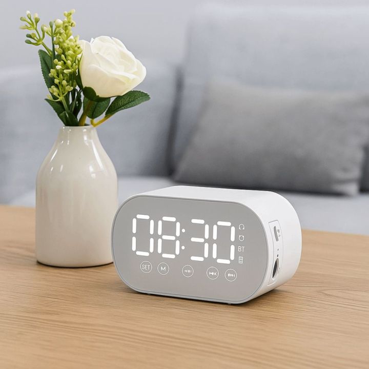 Multifunctional%20Rechargeable%20LED%20Digital%20Alarm%20Clock%20Portable%20HD%20Mirror%20Display%20Alarm%20Clock%20Wireless%20Bluetooth%20Sleep%20Timer%20Office%20-%20Image%208