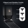 VGR V-932 Mini Hair Clipper - Cordless Beard Trimmer for Men, Rechargeable. 