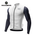 HOT ROCKBROS Color Blocked Cycling Jersey Man Summer MTB Road Breathable Comfort Cycling Maillot 3D Cut Racing Bicycle Shirt. 