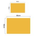 Washable Heat Resistant Extra Large Craft Mats Counter Protector Waterproof Pad Silicone Mat Table Placemat. 