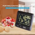 Digital Kitchen Timer with Strong Magnet Back Stand Hanging Hole Loud Alarm.
