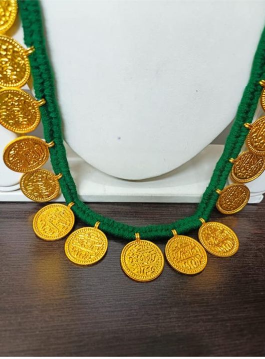 Parmeshwar%20cosmetic%20Nepali%20Traditional%20Hemel%20Coin%20Necklace%20for%20Women%20%7C%20Coin%20Mala%20%7C%20Sikka%20Necklace%20-%20Image%203