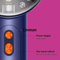 Hair dryer for household negative ions without damage to hair, high wind power high speed drying silent professional hair dryer. 