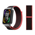 Redmi Smart Band Pro Nylon Strap With Metal Buckle (Red). 