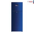 BOSCH Refrigerator 2 Door 358 L Egyptian Blue CTC35BT3NI. 