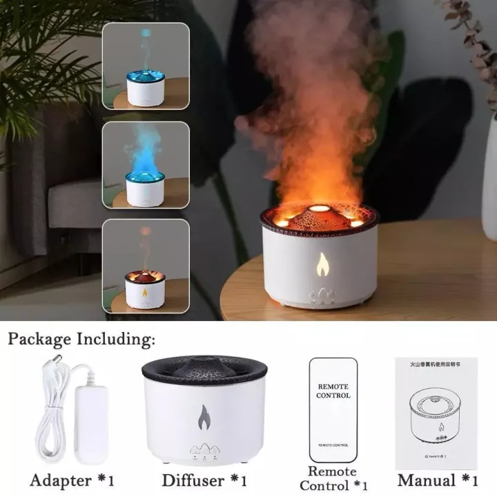 Volcano%20Humidifier%20Diffuser%20Water%20Drip%20300ml%20%20l%20with%20Calming%20volcano%20effect%20Night%20Light%20Auto-off%20-%20Image%203