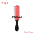 Difutagui Denman Hair Styling Comb 9-Rows Removable Smooth Brush Detangling Bargain price Curly Straight Wet Hair Washable Scalp Massage Treatments. 