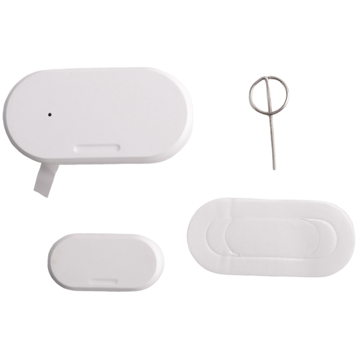 Tuya Zigbee 3.0 Smart Detectors Security Gate Door Window Sensor Transducer Smart Life Home(1PCS)