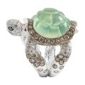 Adjustable size  turtle ring Sparkling Turtle-shaped    tortoise ring    turtle ring for Daily wear Special occasions Jewelry collection  lovers Birthday gift. 