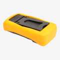 Yellow Colored Digital Multimeter. 