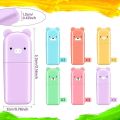 Cute Mini Bear Highlighter ( 6 Color Set Box). 