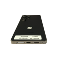 ( Renewed ) Samsung Galaxy S25 Ultra - 12/256 GB Titanium Black - NTA / MDMS Approved. 