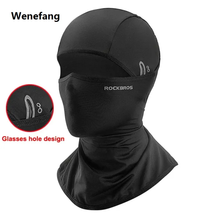 Wenefang%20%E3%80%90AmbitionmA%E3%80%91ROCKBROS%20Women%20Men's%20Balaclava%20Sun%20Protection%20Electric%20Bicycle%20Motorcycle%20Full%20Face%20Mask%20Ice%20Silk%20Headgear%20Cycling%20Spring%20Summer%20-%20Image%208