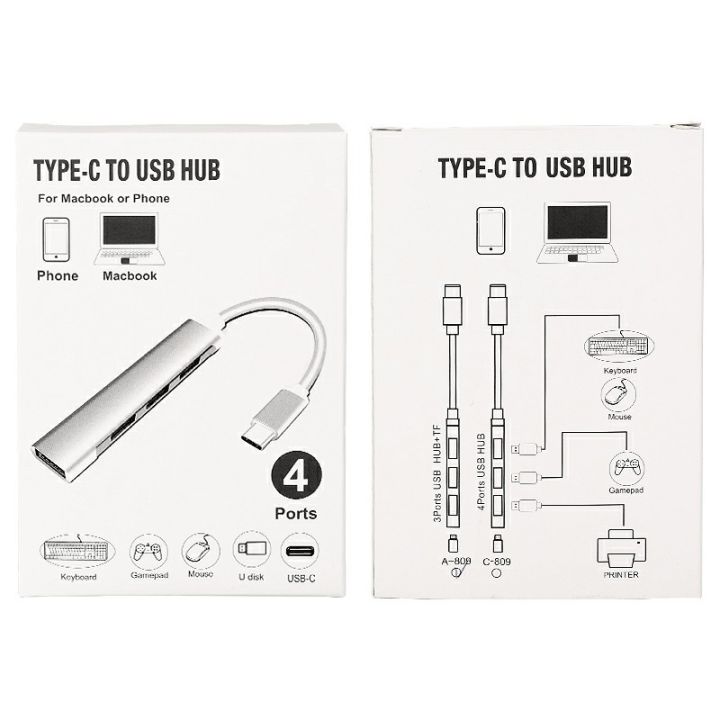 4%20Port%20USB%203.0%20Hub%20Slim%20Portable%20%20Hub%20%7C%20%20Silver%20-%20Image%202