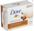 Do.ve Pampering Shea Butter and Vanilla Soap 90 g Pack Of 2 Made In Indonesia. 