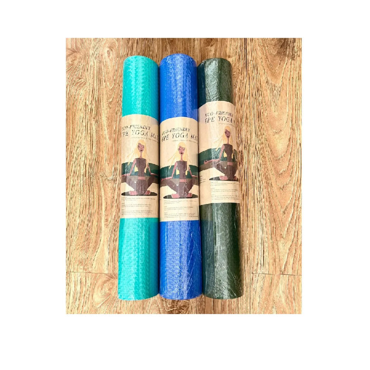 TPE Yoga mat 6mm