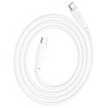 Hoco X93 5A 240W PD Cable Type C to Type C Cable USB3.1 240Watt Fast Charging Data Cable USB C To USB C Cable. 