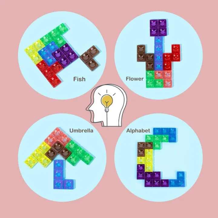 Wooden%20Blocks%20Puzzle%20Brain%20Teasers%20Toy,%20Intelligent%20Colorful%203D%20Plastic%20Blocks%20Game%20with%20Vertical%20Wood%20Frame%20Game%20Board,%20Tangram%20Educational%20Montessori%20Toys%20Gift%20for%20Kids%20Age%204-8%20Years%20Old%20-%20Image%207