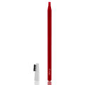 6PCS Red Waterproof Long Lasting Microblading Lip Liner Pencil Peel Off Eyebrow Mapping Marker Pen Tool for Permanent Makeup. 
