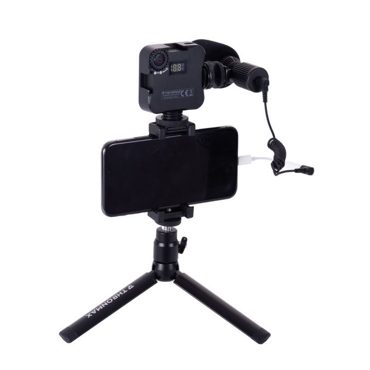 THRONMAX C1P StreamMic Pro Vlogger Kit for Cameras, Smartphones, and USB Type-C Devices