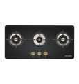 Faber Hob Maxus HT 803 CRS BR CI AI, 3 Burner. 